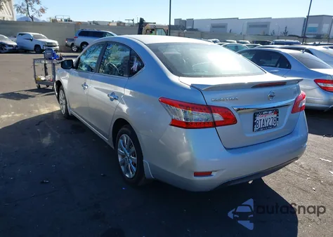 2015 Nissan Sentra S from USA, damaged, VIN 3N1AB7AP0FY228102